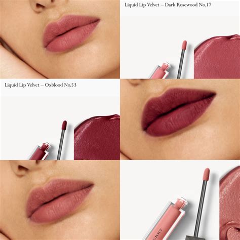 NEW Burberry Lip Velvet 